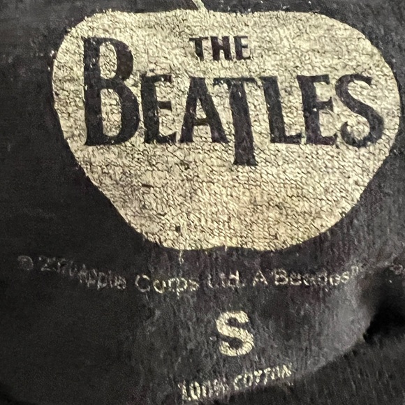 Good condition Beatles tee shirt size S - Picture 2 of 2